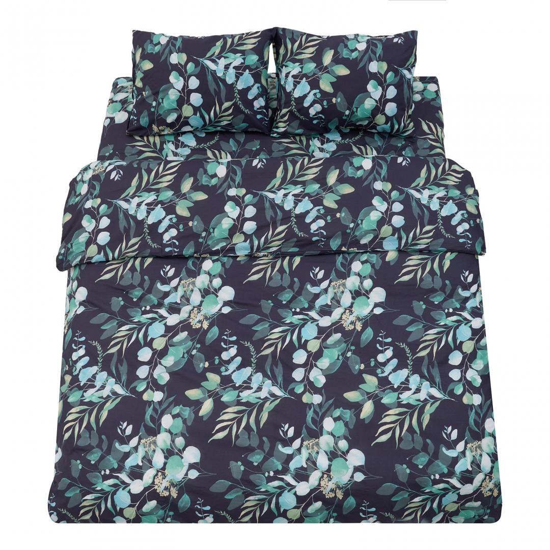 Vanora Set de pat king size bumbac, 92 gsm,Jade