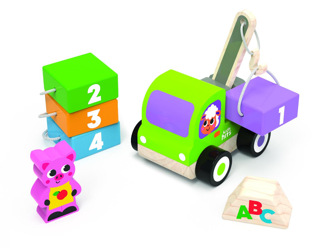 Kids Hits MACARA, JUCARIE LEMN