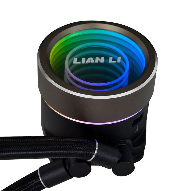 Lian Li Galahad Ii 240 Trinity Argb negr (Cooler Procesor Lian Li Ga Ii Trinity)