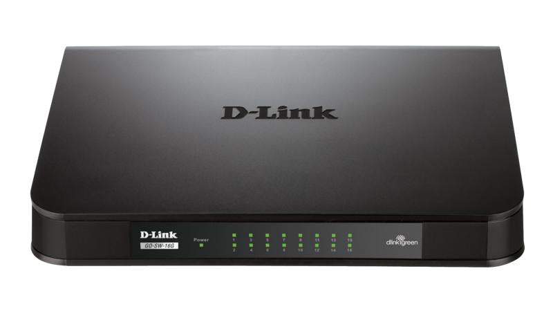 D-Link DLINK SW 16P-GB UNMNGD DESK GO