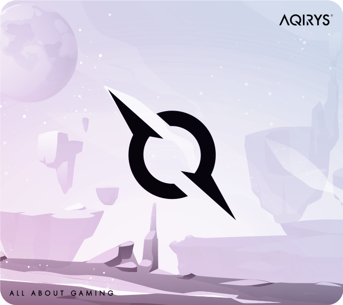 Mousepad Aqirys Gravity M Alb (Mousepad Aqirys Gravity Medium)
