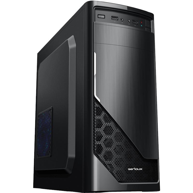 System Hr Intel i3 13100, 8GB, 512GB SSD (Sistem Desktop PC Horizon Intel Core i3-13100 Tray 3.4 GHz FCLGA1700)