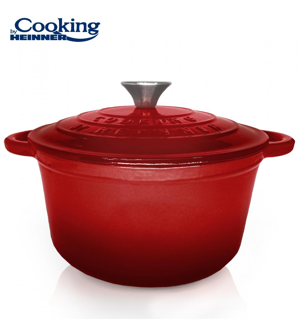 Heinner SEMIO.FONTA EM+CAP 28X13CM, 6 L,RED LINE
