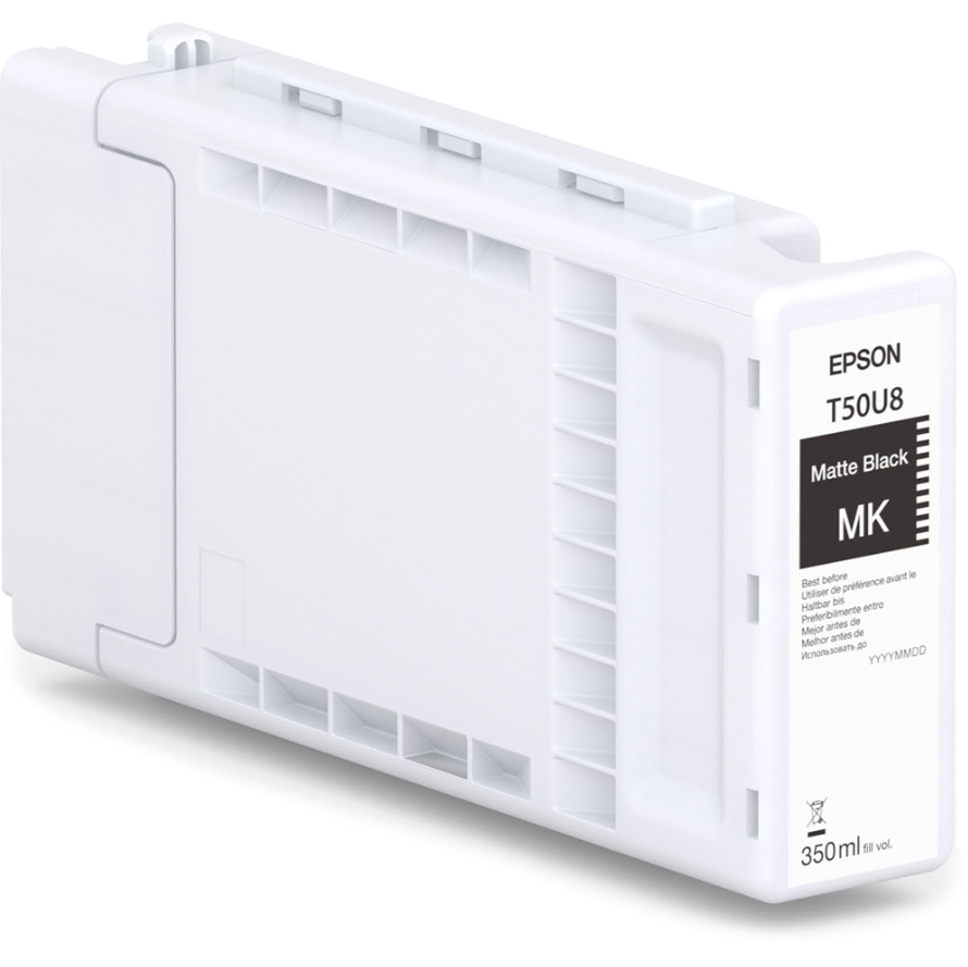 Epson Matte Black Inkjet Cartridge T50U8 (Cartus Epson UltraChrome XD3)