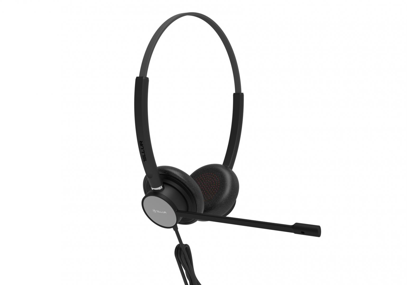 Casti Tellur Voice 420 USB, negru