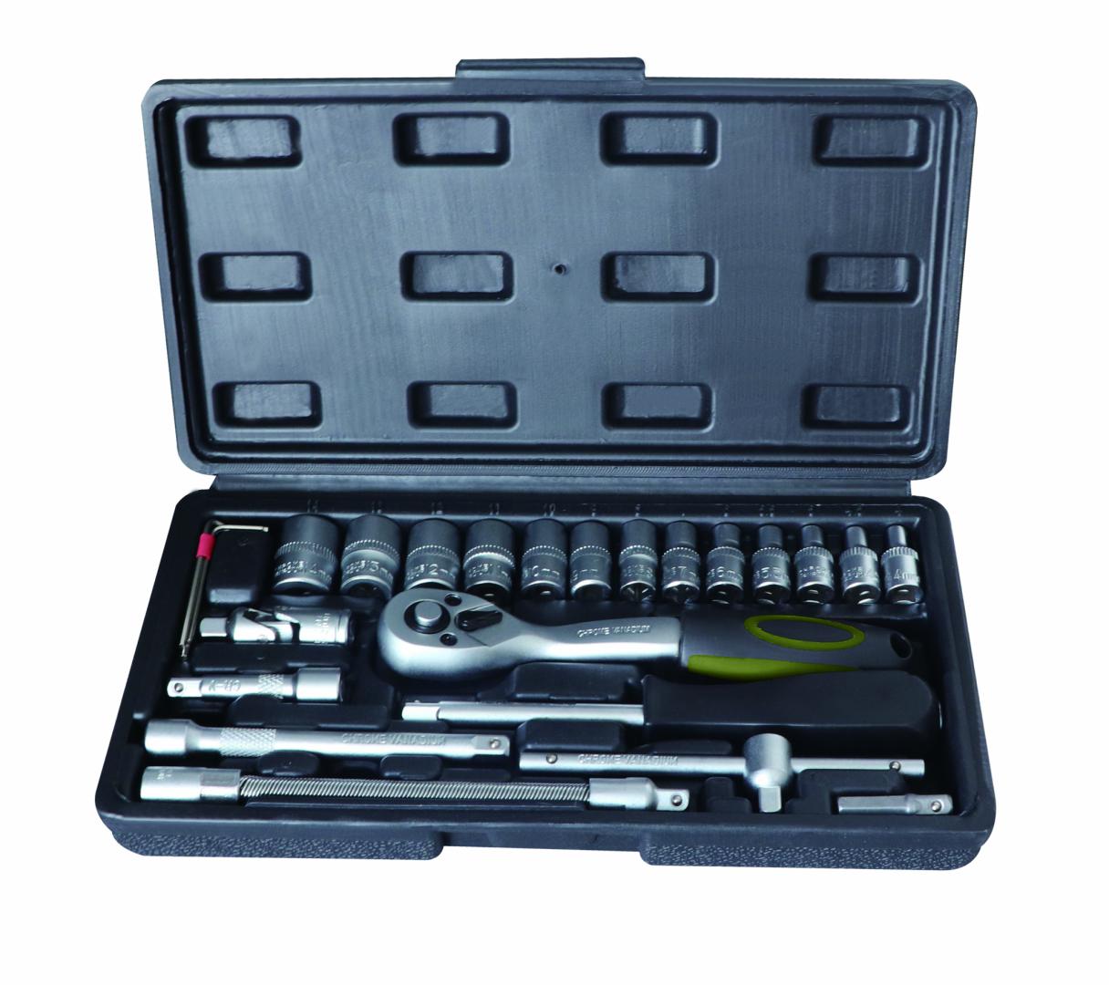 Heinner HR TRUSA 24 PIESE 1/4" CR-V