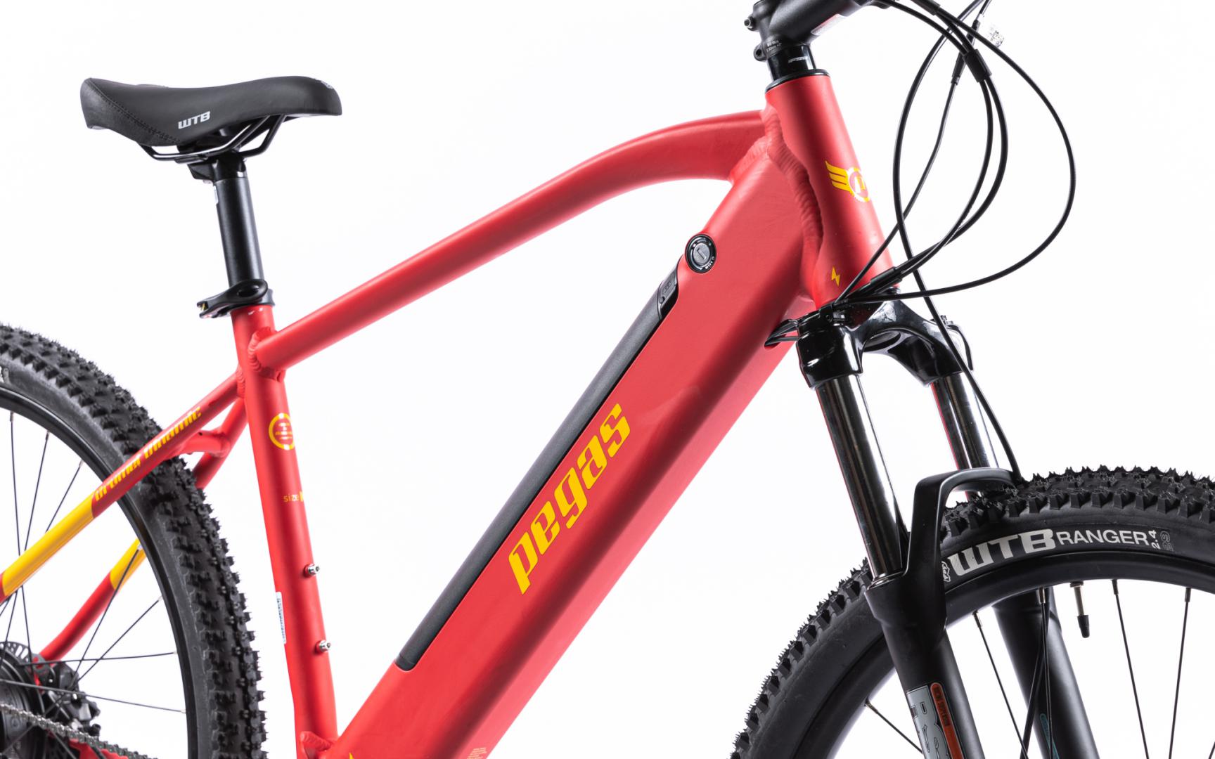Pegas DRUMET DINAMIC M 29'' ROSU GALBEN