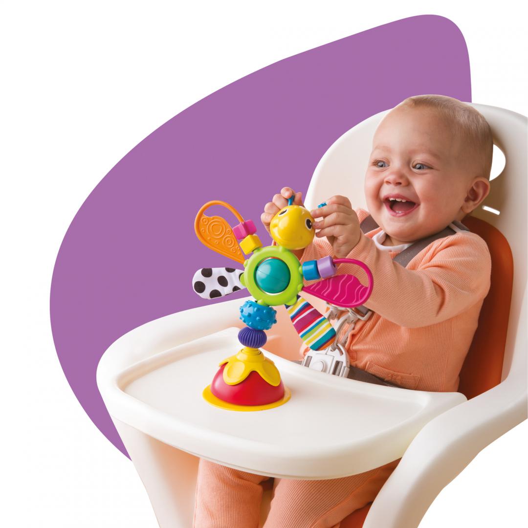 Tomy LAMAZE- LICURICIUL FREDDIE CU VENTUZA