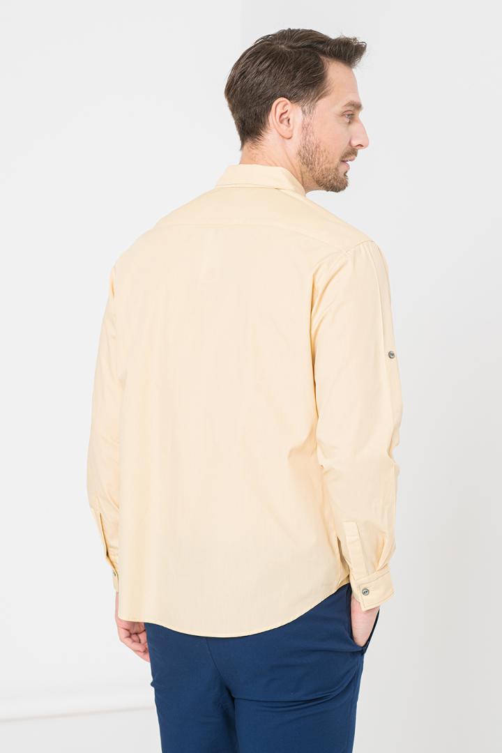 Pegas CAMASA CASUAL BARBATI BEIGE XL