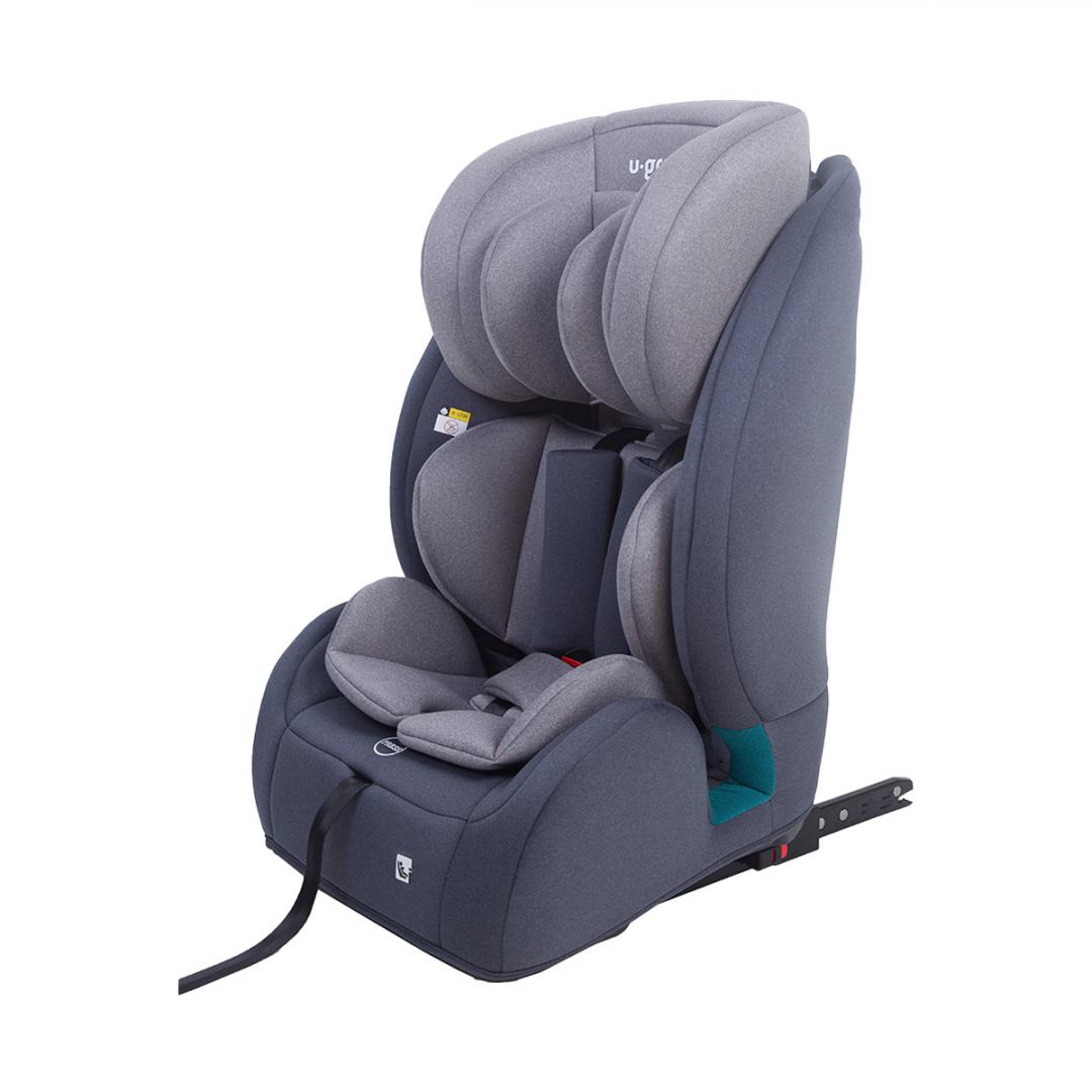 Scaun auto, isofix/top tether,gri,U-Grow