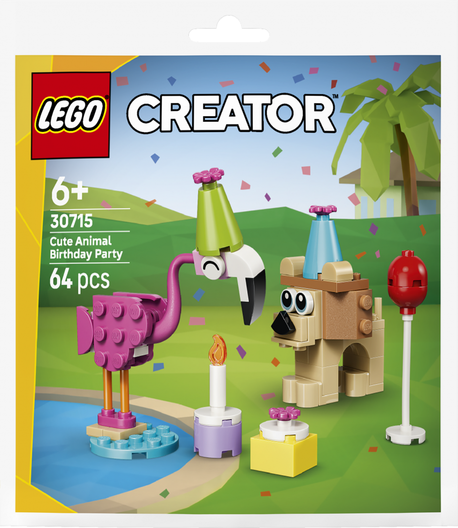 PETRECERE ZI NASTERE ANIM.  LEGO30715