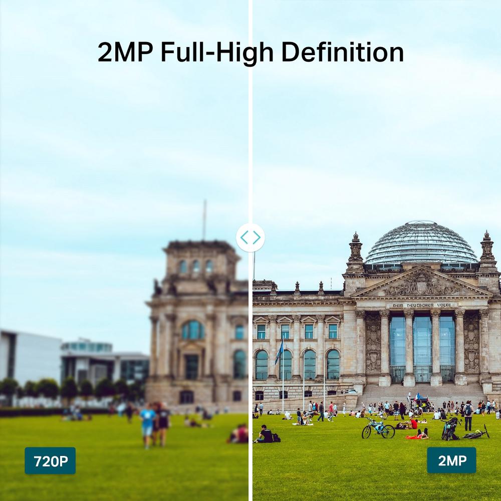 TP-LINK VIGI 2MP BULLET NTW CAMERA 4MM