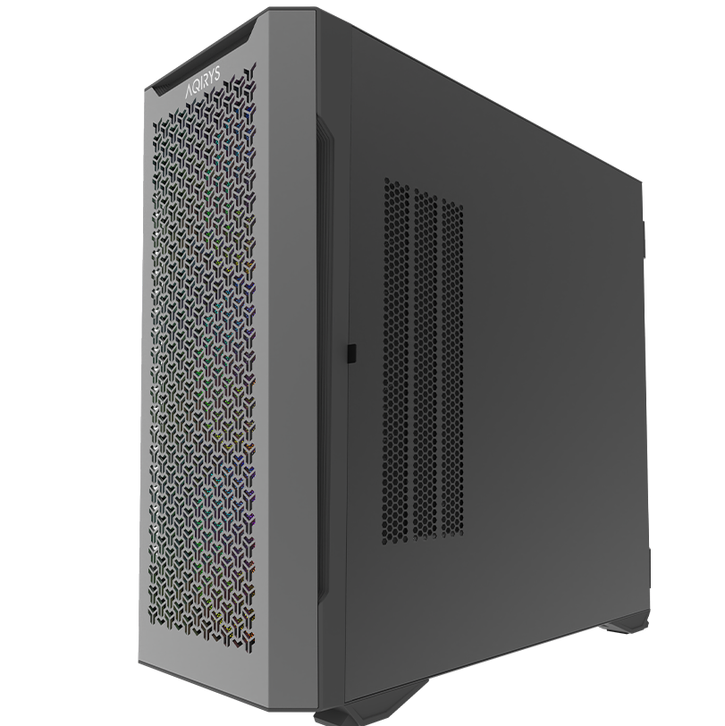 Carcasa Aqirys Aquilla Midi Tower Black (Carcasa Aqirys Aquilla)