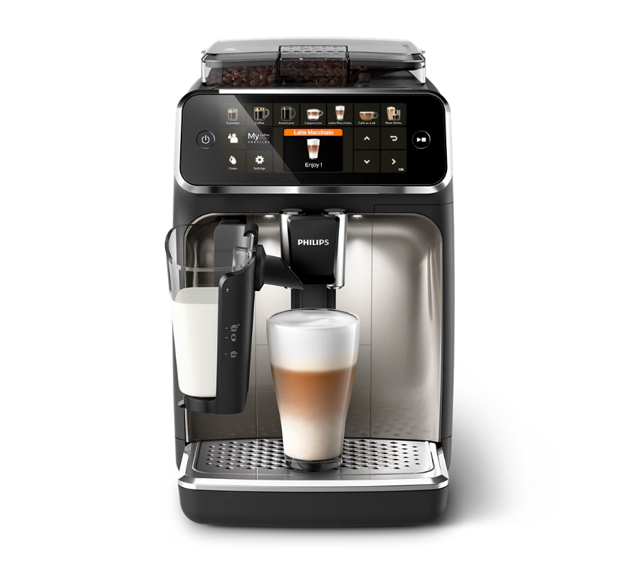 Espressor Philips EP5447/90 (Espressor automat Philips LatteGo Seria 5400 EP5447/90)