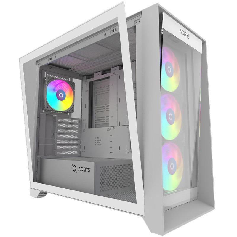 Carcasa Aqirys XO-1WH Mid Tower (Carcasa Aqirys XO-1)