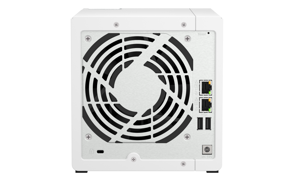 NAS QNAP 433 4BAY 2.0GHZ 4GB TWR SATA