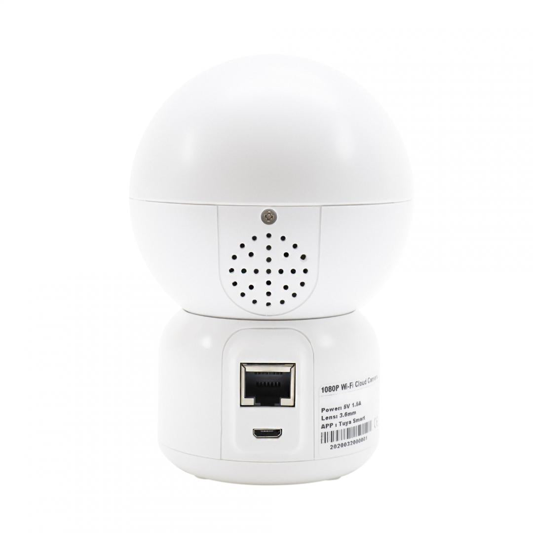 Pni Camera Supraveghere MIP390T (Camera supraveghere video Pni IP390T 1080P cu Ptz WIFI H264+ suporta microSD...)