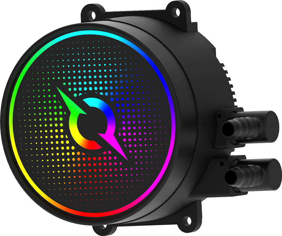 CPU Cooler Aquarius 120 Aio Black Argb (Cooler Procesor Aqyris Aquarius 120 Aio)