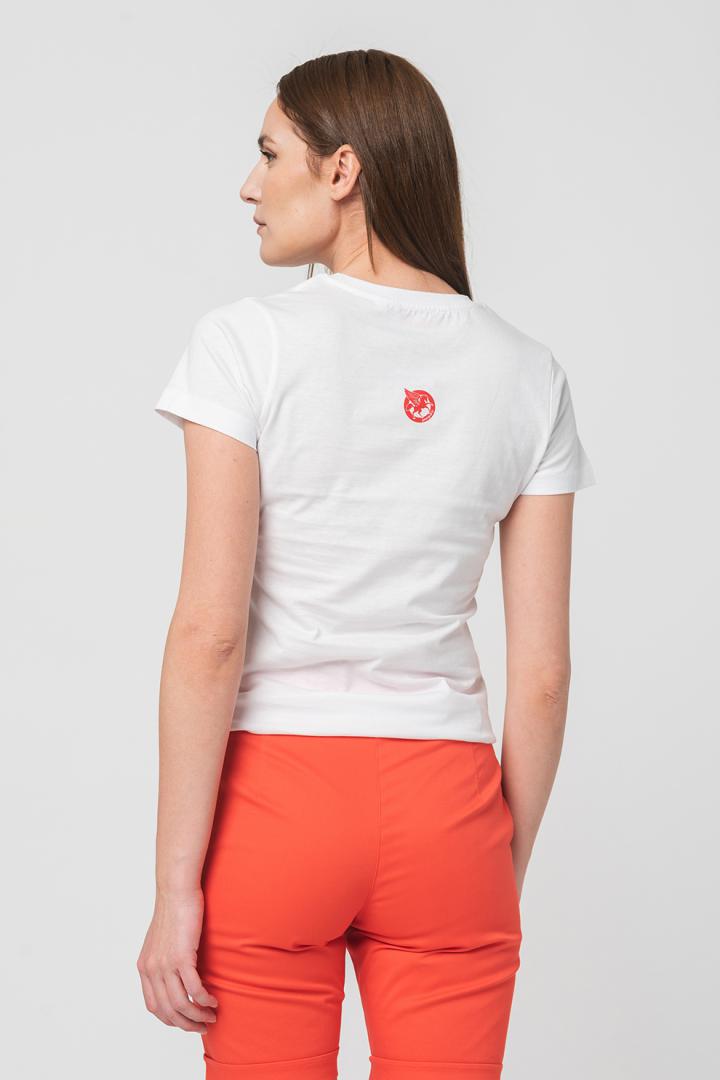 Pegas TSHIRT CASUAL F DOAMNA CU... WHITE-M