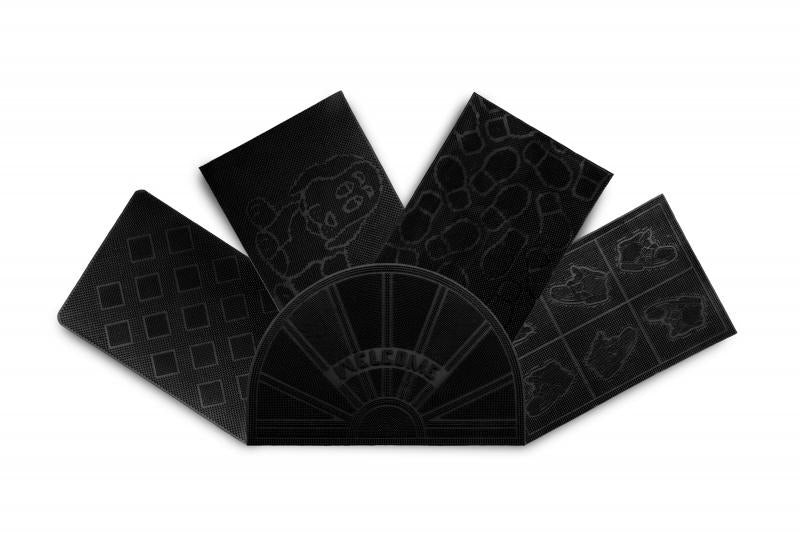Covoras Intrare Cauciuc 40X60CM,SEMICERC (covoras Intrare Antiderapant Cauciuc 40X60CM)
