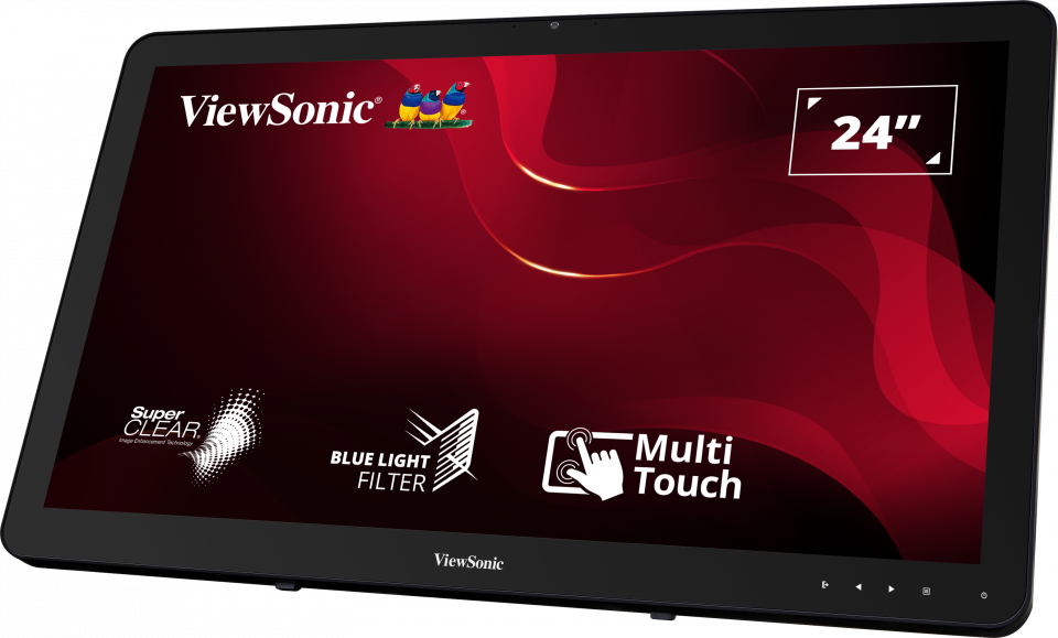 Monitor 24'' ViewSonic TD2430 (Monitor Consumer ViewSonic TD2430)