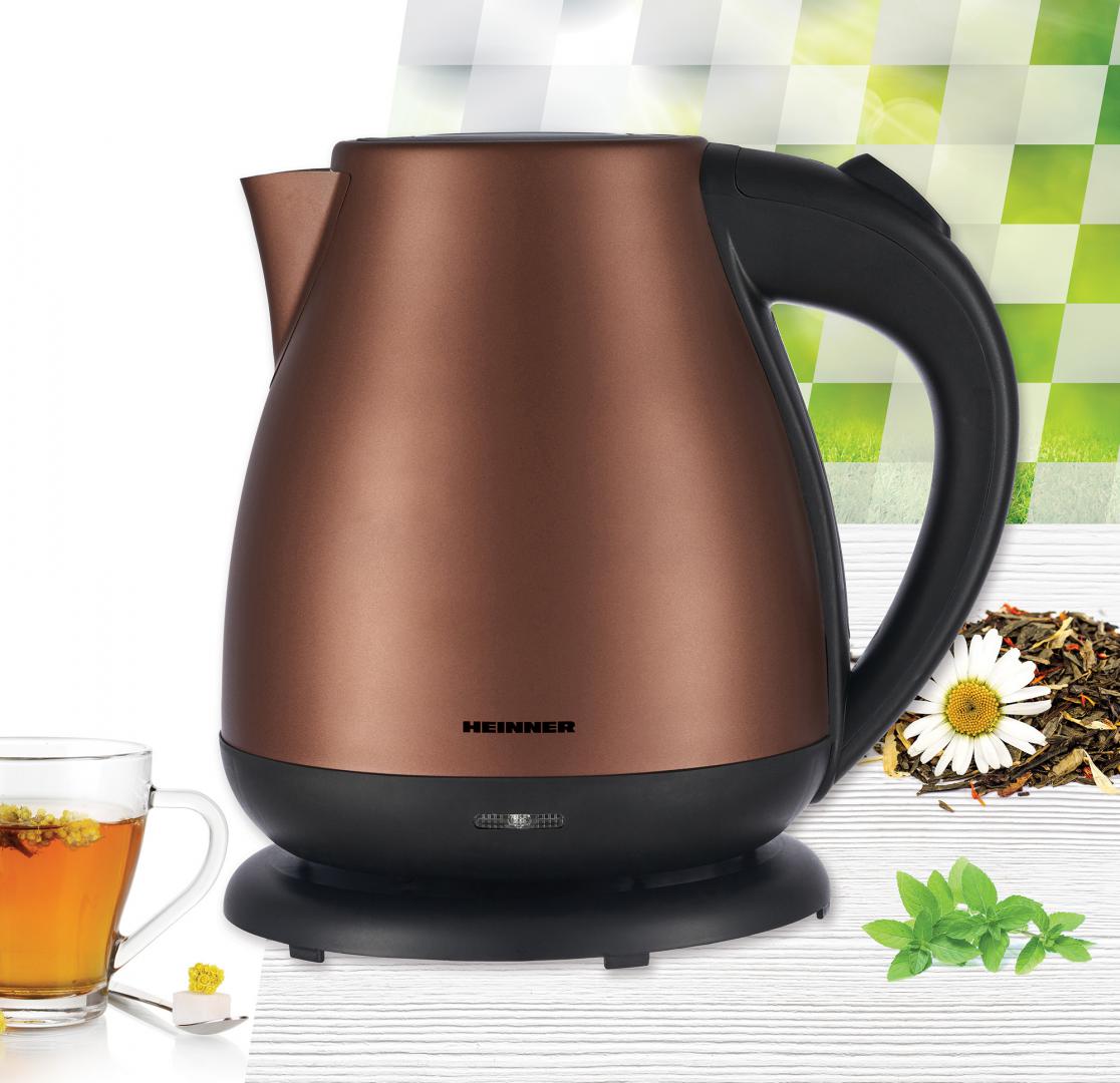 Fierbator Electric Heinner HEK-17IXC (fierbator Electric Heinner Solstice 17 HEK-17IXC)
