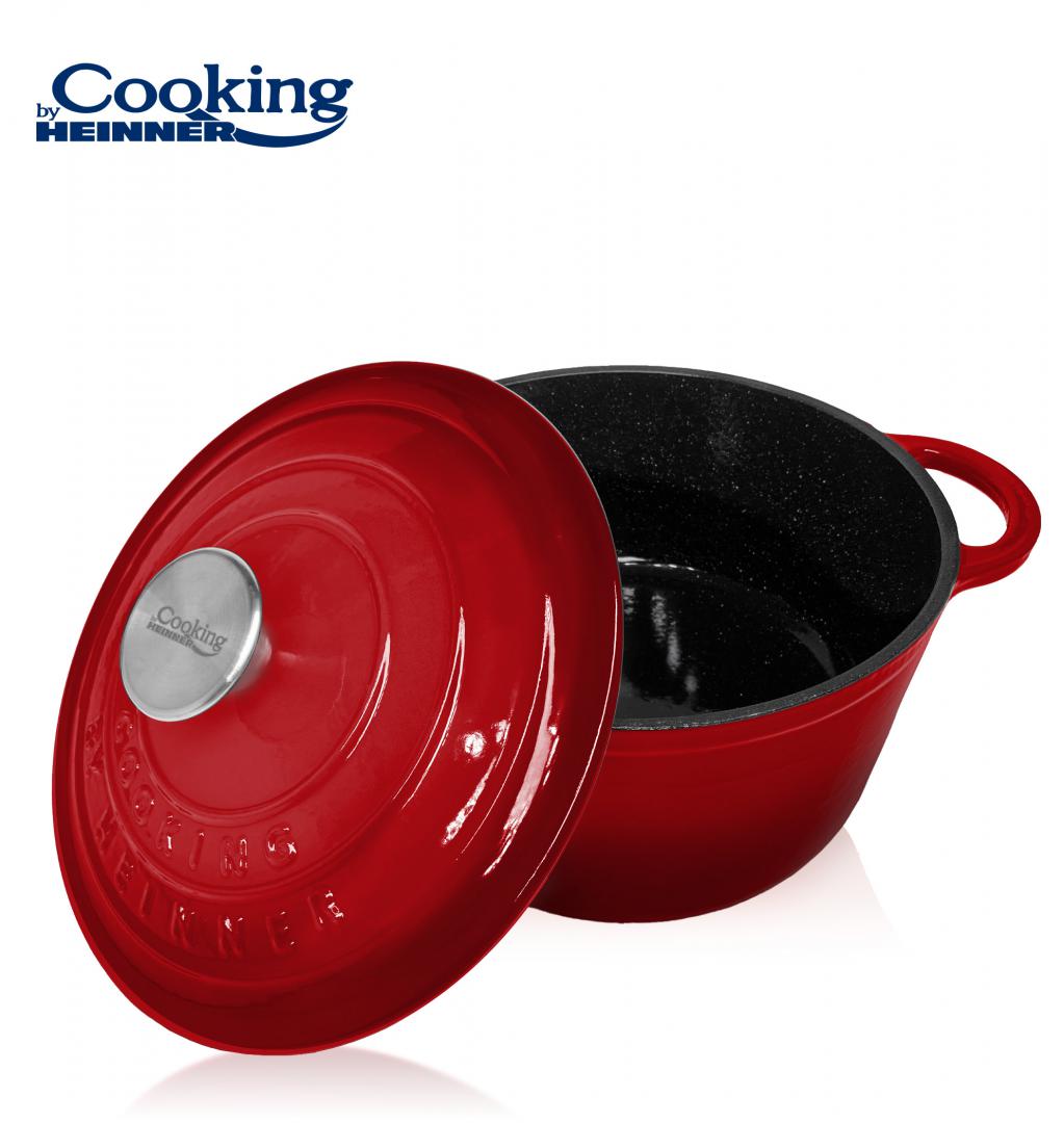 Heinner SEMIO.FONTA EM+CAP 28X13CM, 6 L,RED LINE