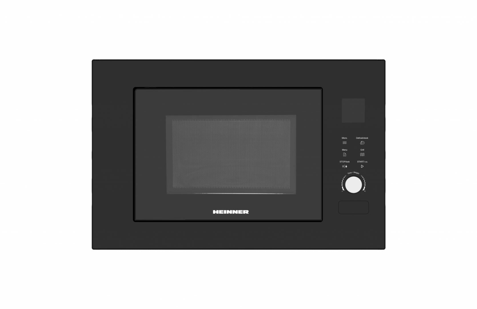 Resigilat - Cuptor  Microunde Heinner HMW-BI2360BK (cuptor cu Microunde Incorporabil Heinner HMW-BI2360BK)