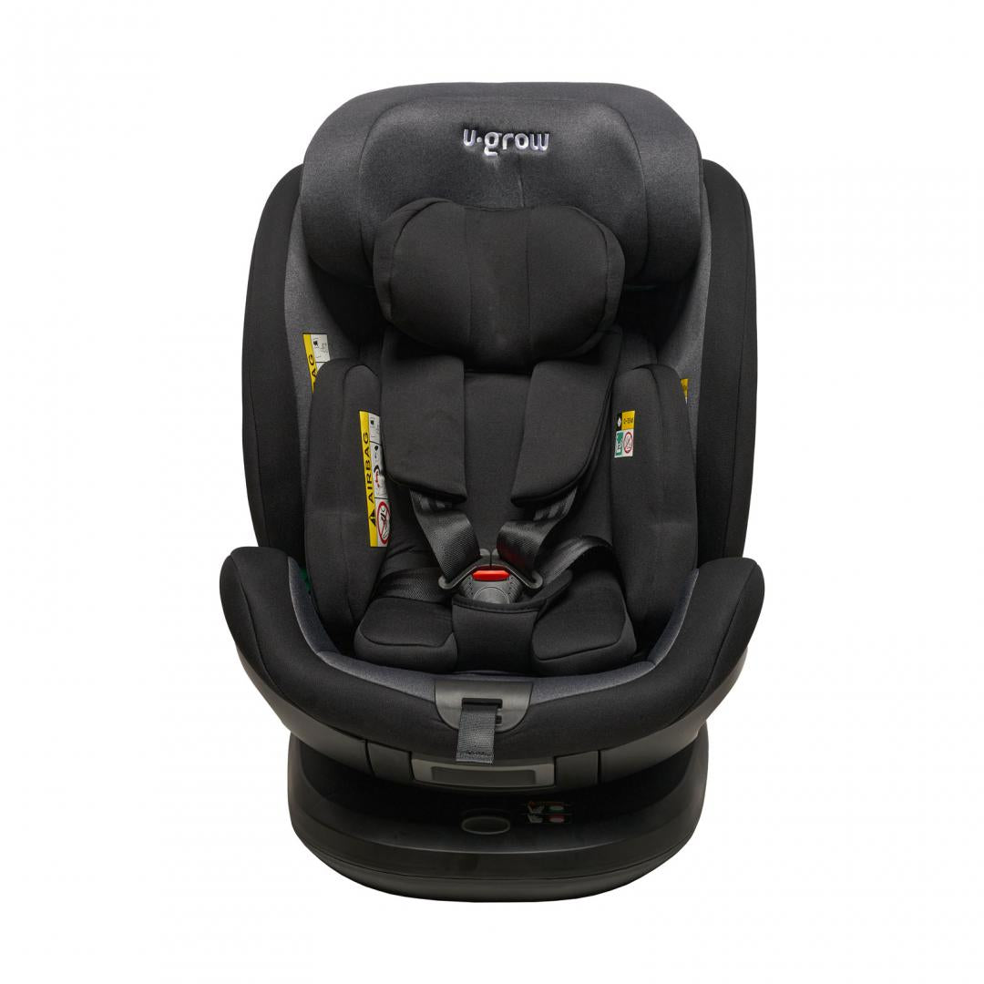 Scaun auto 360 gr,isofix, negru,U-Grow