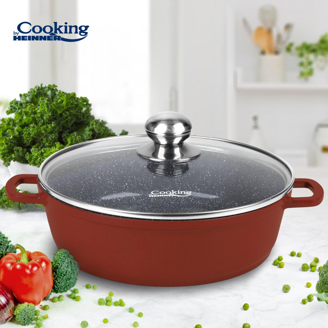 Heinner CRATITA ALU+CAPAC 28x7.5CM,4.1L,CALABRIA