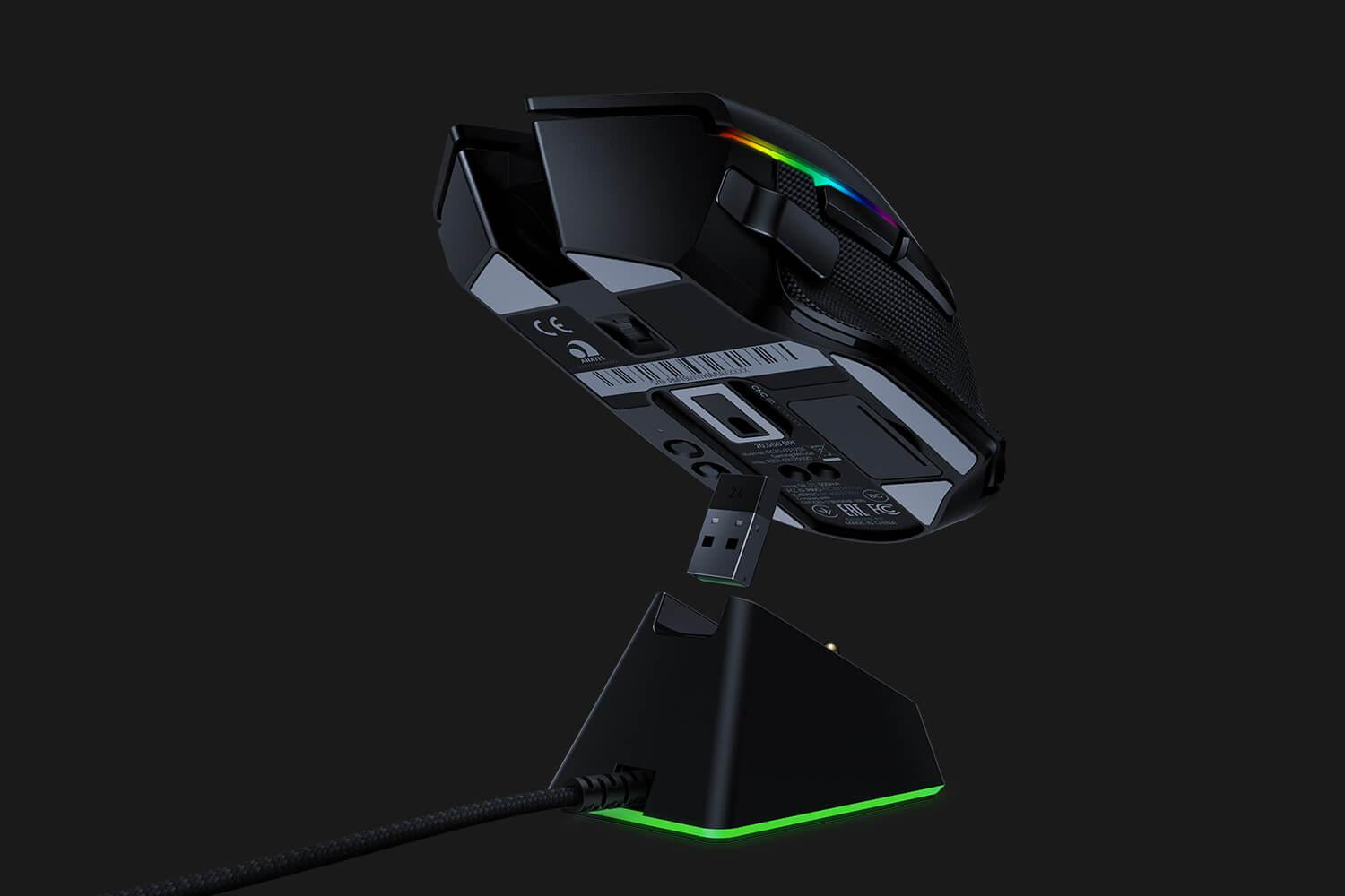 Mouse Razer Basilisk Ultimate & Mouse Do (Mouse Gaming Wireless Razer Basilisk Ultimate)