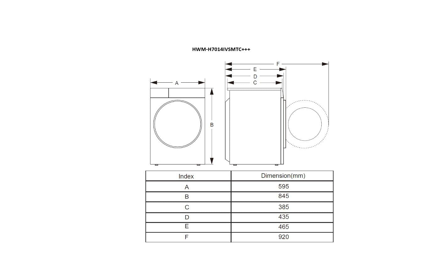 Resigilat - MASINA DE SPALAT RUFE SLIM HEINNER HWM-H7014IVSMTC+++