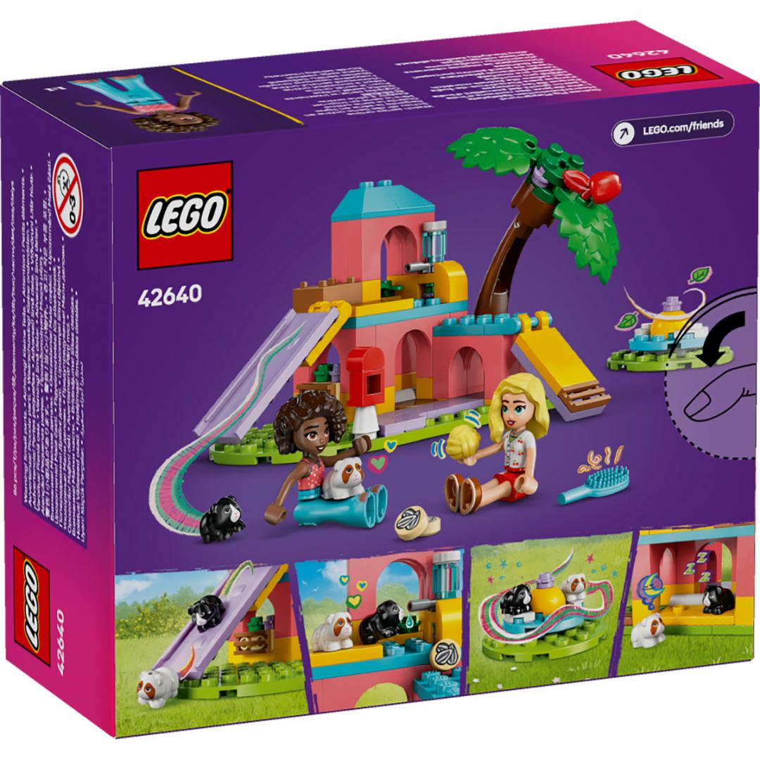 Teren Joaca Pt Porc. Guineea, Lego 42640 (teren de Joaca pentru Porcusori de Guineea)