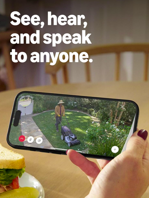 Ring Stick Up Cam Indoor/Outdoor Camera