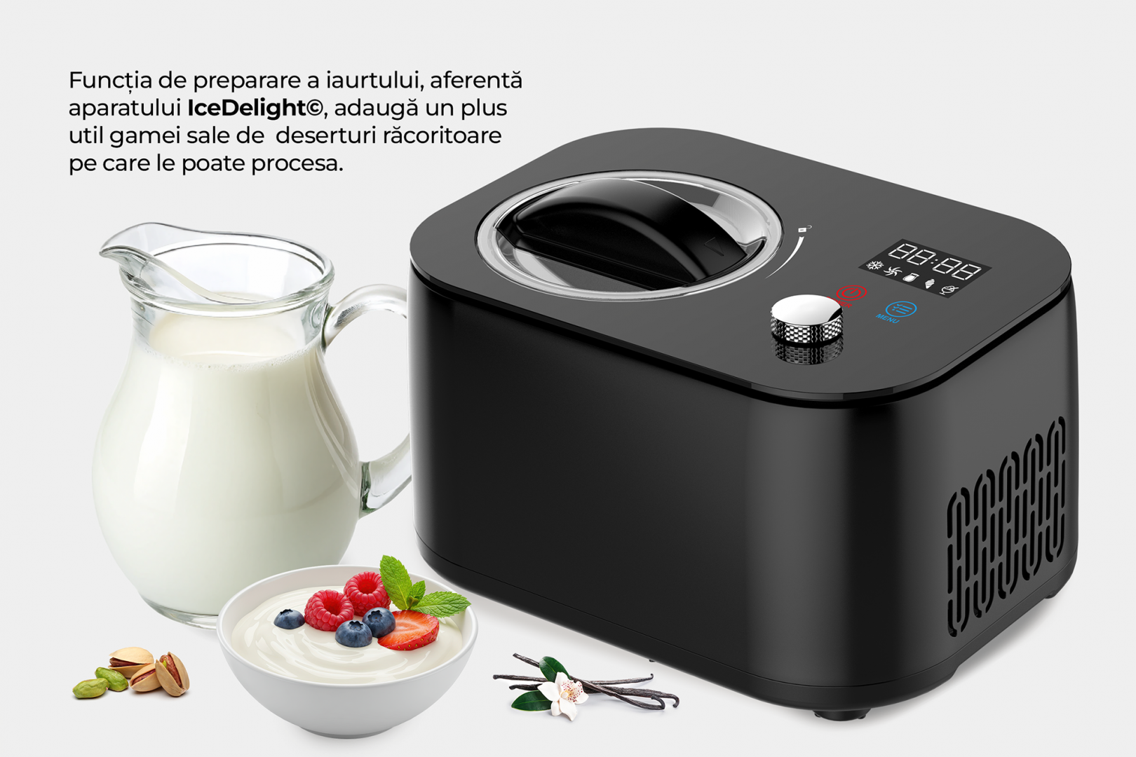 APARAT DE INGHETATA HEINNER HCIM-DW14BK