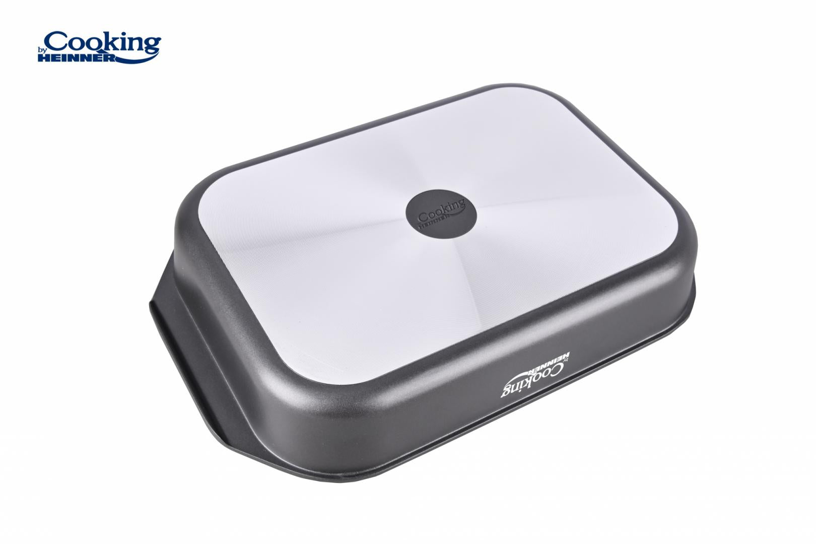 Heinner TAVA INALTA ALUMIN 39.5x26CM, DARK LINE