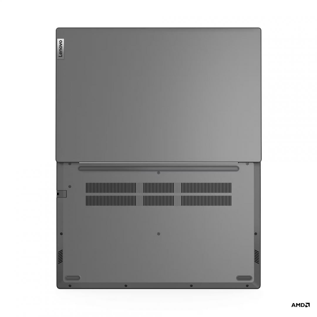 Laptop SMB Lenovo V15 G4 ABP, cu procesor AMD Ryzen 7 7730U, 15.6'' IPS, 16 GB DDR4, 512 GB SSD, AMD Radeon, Windows 11 Pro, 3 ani Garantie