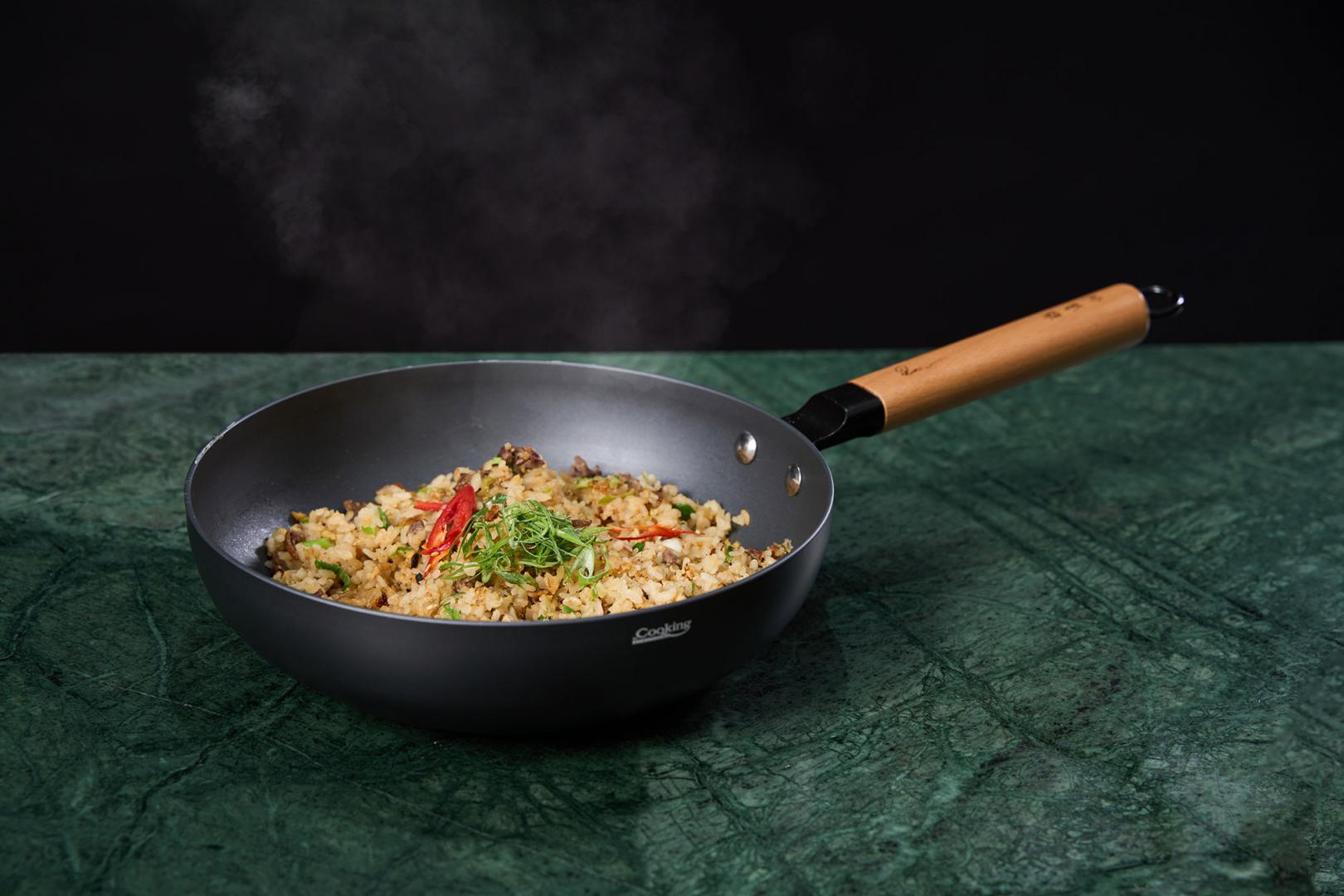 Heinner TIGAIE WOK+CAP 24X7.5CM,RIKITO WATANABE