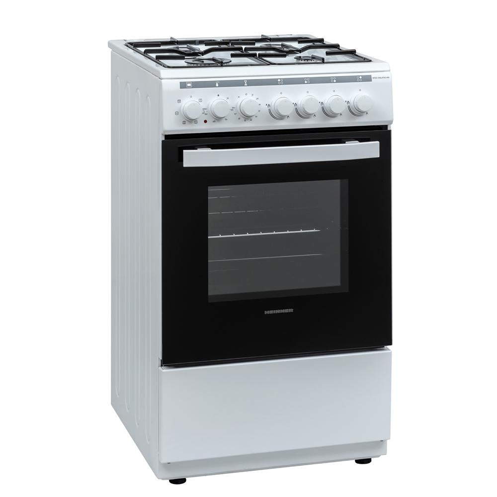 Aragaz Mixt Heinner HFSC-V60LITGC-WH