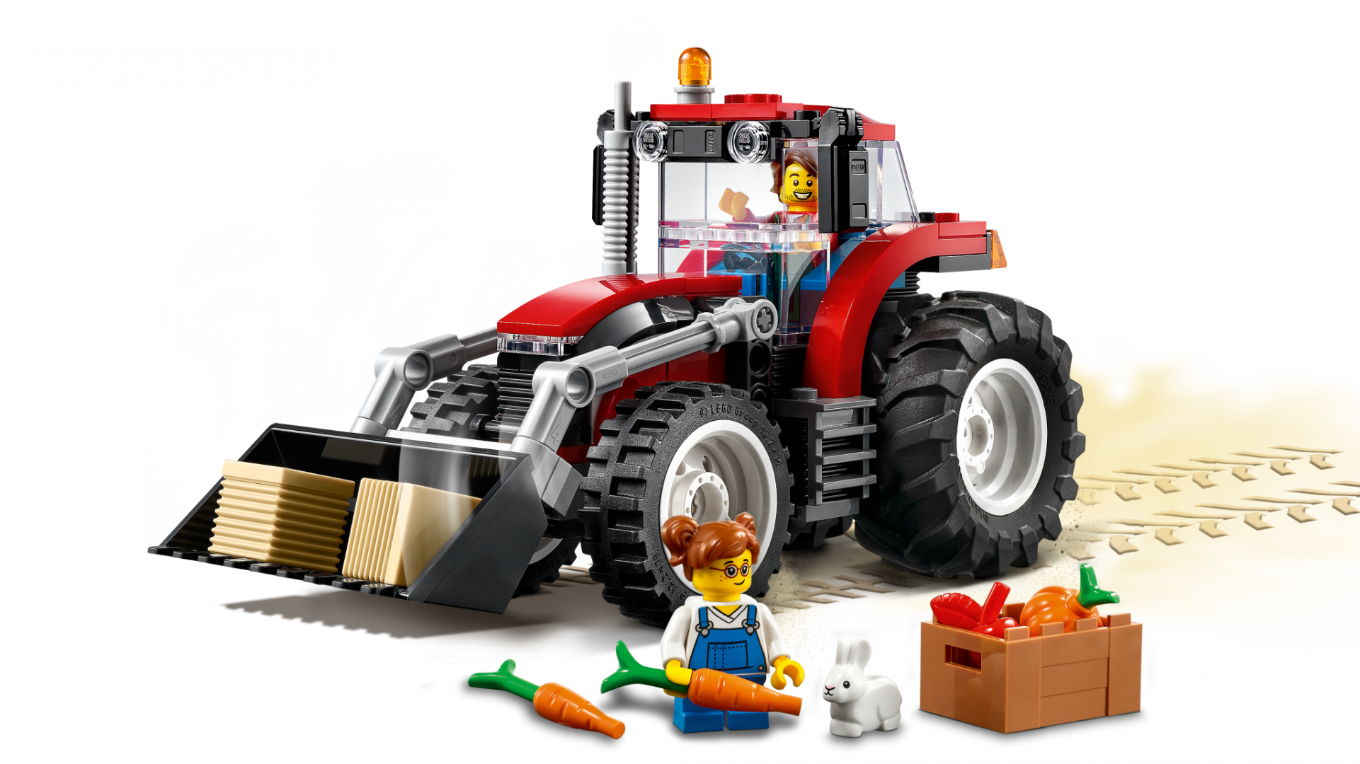 TRACTOR, LEGO 60287