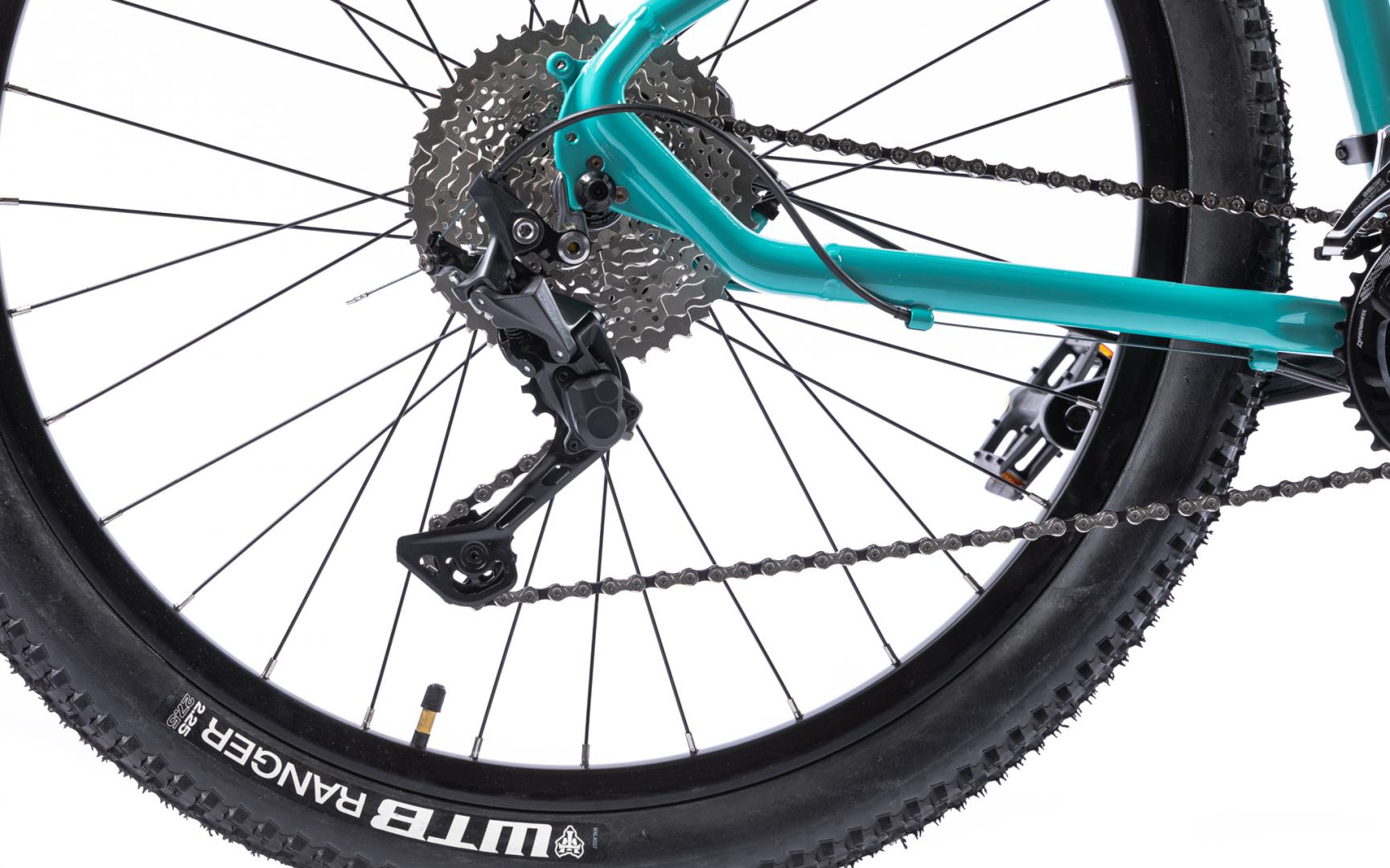 Pegas DRUMET PRO XS 27.5'' TURCOAZ GRI NEGRU
