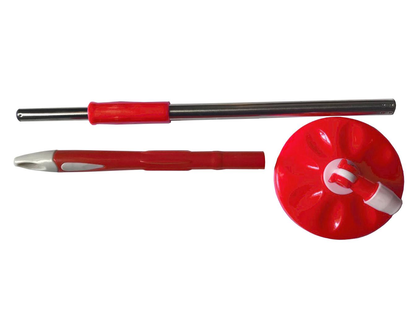 Vanora SET CURATENIE PRIMO,MOP ROTATIV 360,ROSU