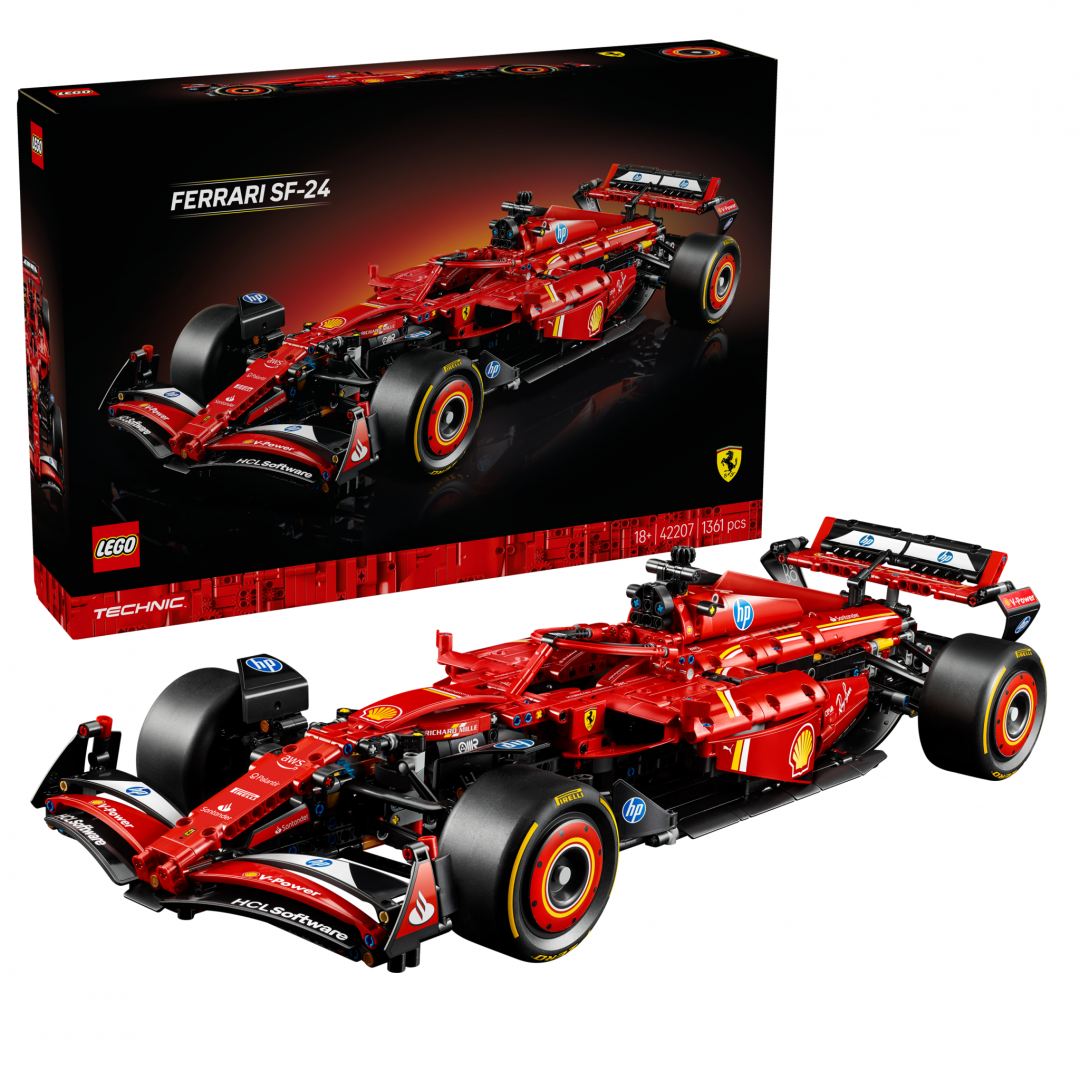 Mașina F1 Ferrari SF-24 LEGO42207