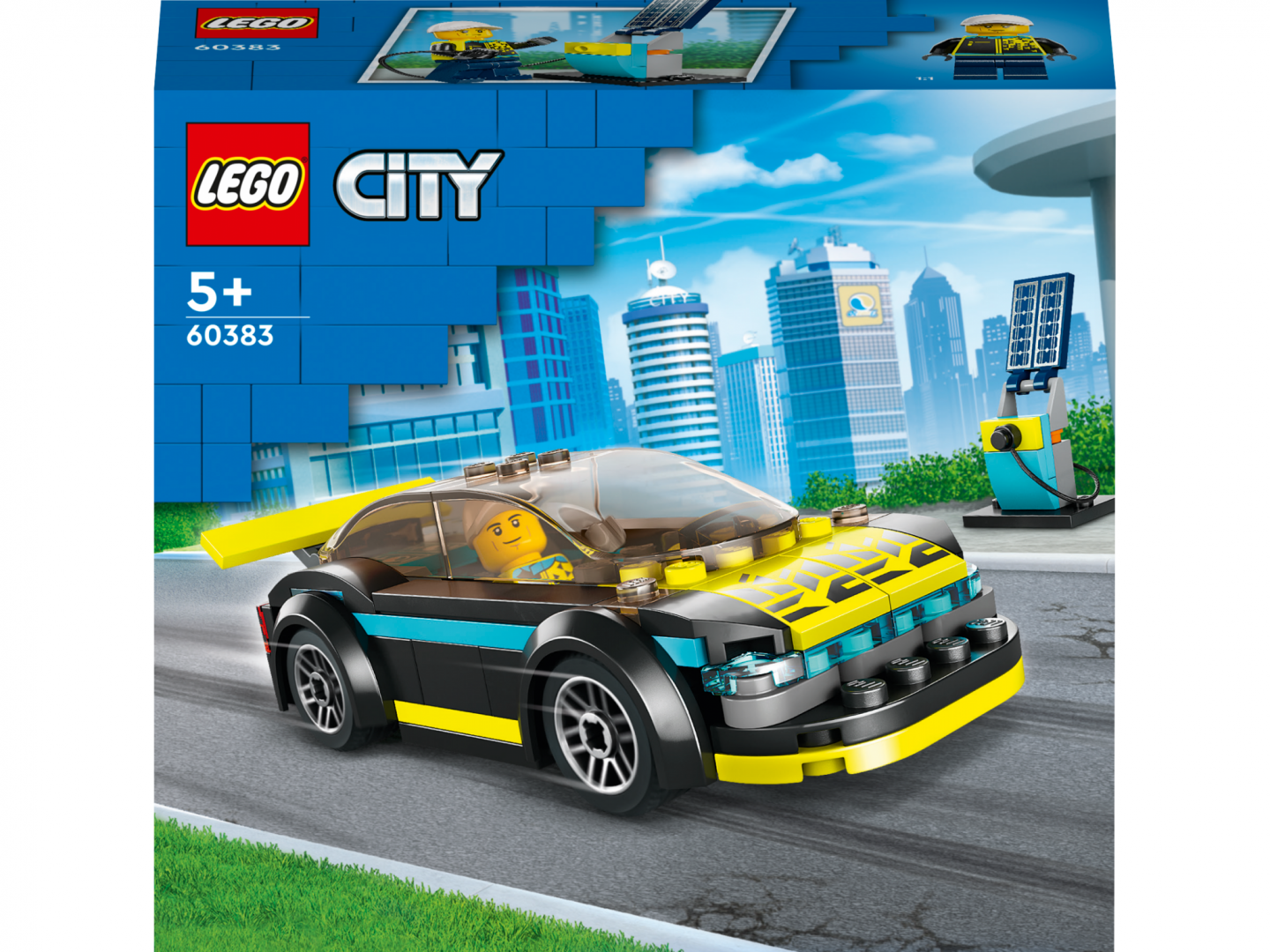 Masina Sport Electrica, Lego 60383