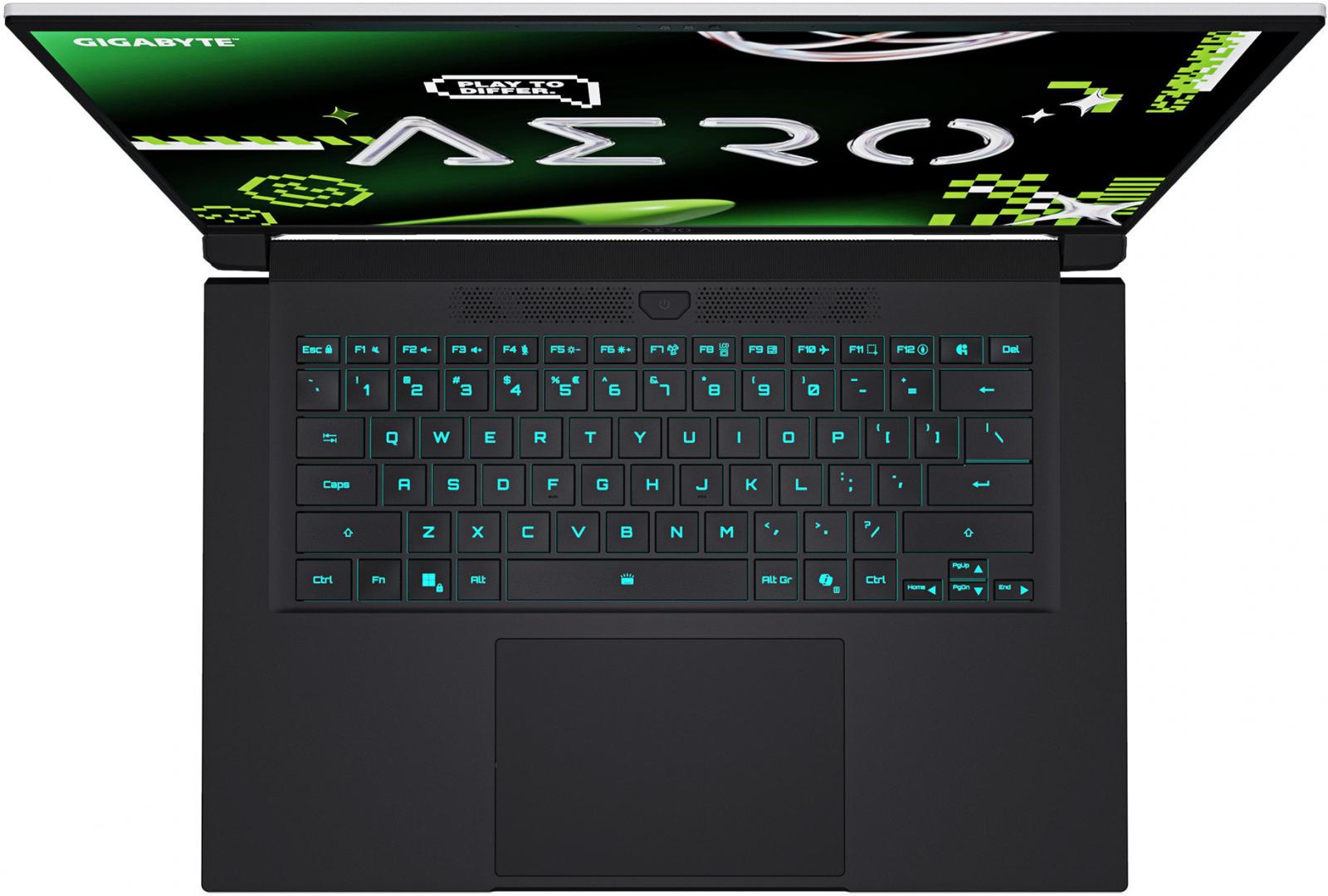 Laptop Gaming GIGABYTE AERO X16 1WH, cu procesor Ryzen AI 7 350, 16'' IPS, 32 GB DDR5, 1 TB SSD, NVIDIA GeForce RTX 5070, 8 GB GDDR7, Windows 11 Home, 3 ani Garantie
