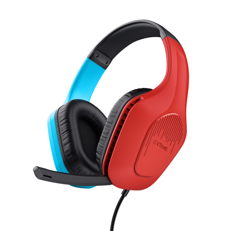 Trust Casti GXT 416S Zirox Nintendo Switch