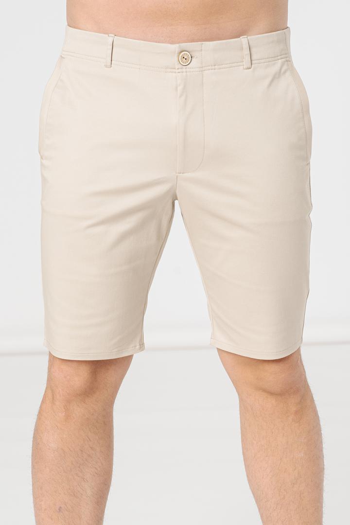 Pegas PANTALONI SCURT CASUAL BARBATI BEIGE XL