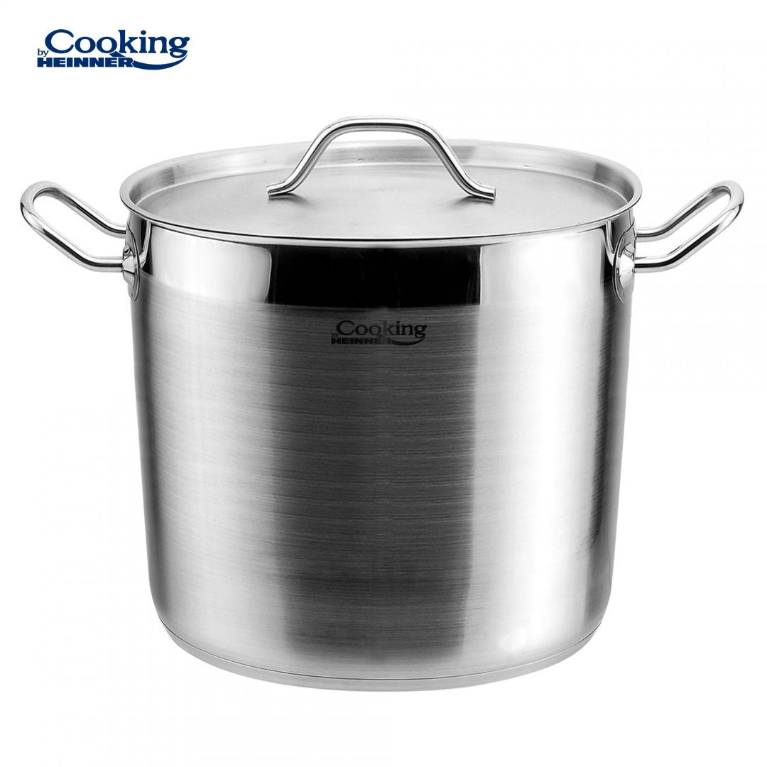 Oala+capac Inox 24x20 CM, 9L, Maestro (oala+capac Inox 24x20 CM)