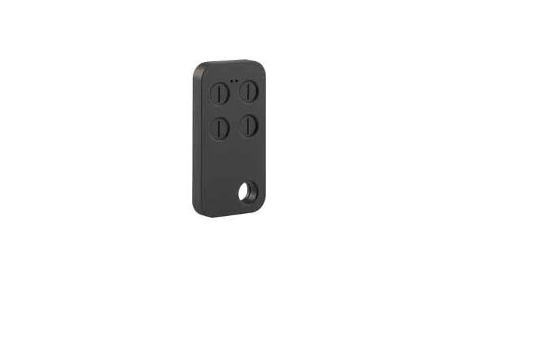 Telecomanda 4 Butoane 433.92 MHz Negru (Telecomanda cu 4 butoane Venitem Vela 2.0B)