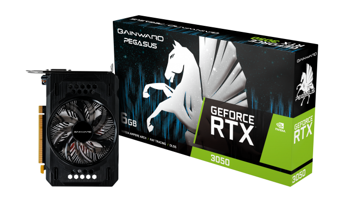 Gwd GeForce Rtx™ 3050 Pegasus 6GB (Placa video Gainward GeForce Rtx 3050)